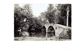 Cpm - 21 - LES LAUMES - Le Pont Des Romains - Croix En Pierre Garçon Bicyclette - N°13 Bourgeois - 1957 - Venarey Les Laumes