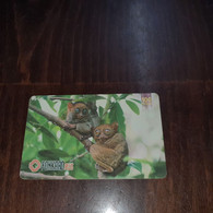 Phillipines-owl-(p100)-(iww995a10715098)-used Card +1card Prepiad Free - Philippines