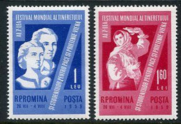 ROMANIA 1959 Youth And Student Games  MNH / **.  Michel 1790-91 - Neufs