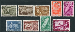 ROMANIA 1959 Collectivisation Of Agriculture Used.  Michel 1770-79 - Usati