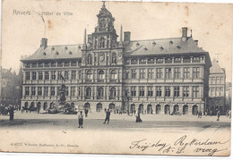 CPA - Anvers - L'Hôtel De Ville - Avelgem