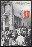 CPA 78 - St-Quentin, Incendie Des Etablissements Séret Frères Le 19 Mai 1908 - Vue Des Bureaux De Comptabilité - PD - St. Quentin En Yvelines