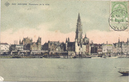 CPA - Anvers - Panorama De La Ville - Avelgem