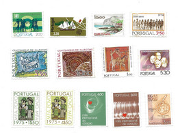 TIMBRES - STAMPS - BRIEFMARKEN - FRANCOBOLLI - SELLOS - PORTUGAL - TIMBRES NEUFS DIVERS - Other & Unclassified