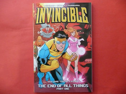 INVINCIBLE VOL 24 THE END OF ALL THINGS PART ONE KIRKMAN OTTLEY FAIRBAIRN  2017 IMAGE COMICS - Otros & Sin Clasificación