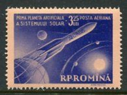 ROMANIA 1959 Satellite Launch MNH / **.  Michel 1764 - Nuevos