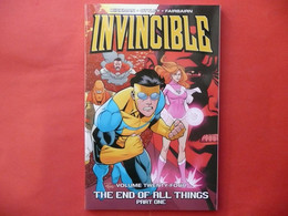 INVINCIBLE VOL 24 THE END OF ALL THINGS PART ONE KIRKMAN OTTLEY FAIRBAIRN  2017 IMAGE COMICS - Sonstige & Ohne Zuordnung