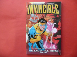 INVINCIBLE VOL 24 THE END OF ALL THINGS PART ONE KIRKMAN OTTLEY FAIRBAIRN  2017 IMAGE COMICS - Other & Unclassified