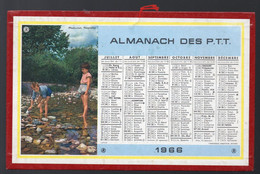 ALMANACH DES PTT 1966  Moyen Format  (M1244) - Grand Format : 1961-70