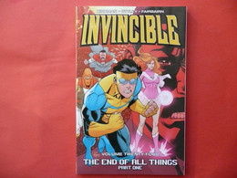 INVINCIBLE VOL 24 THE END OF ALL THINGS PART ONE KIRKMAN OTTLEY FAIRBAIRN  2017 IMAGE COMICS - Other & Unclassified