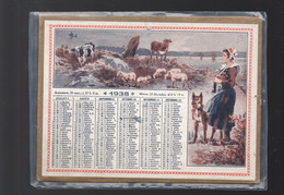 ALMANACH DES PTT 1938  Moyen Format  (M1246) - Grand Format : 1921-40