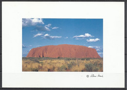 Australia, Uluru - Ayers Rock By Klaus Kreutz, Heidelberg, Around 2000. - Uluru & The Olgas