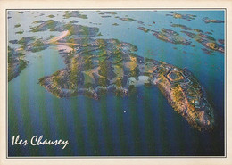 ILES  CHAUSEY -  Vue Générale    CPM - Other & Unclassified