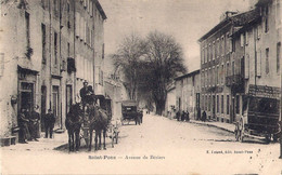 34 . St Pons . Avenue De Béziers . - Saint-Pons-de-Mauchiens