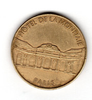 Médaille Touristique, Jeton -Monnaie De Paris- 75006 Paris - Hôtel De La Monnaie - Façade - Année 1999 - Cote 55 € - Non-datés