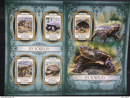 Tchad - 2017 Turtles / Nature On Postage Stamps MNH** D108 - Turtles