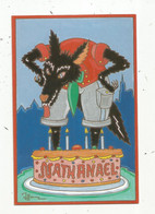 Cp, Illustrateur , Signée Et Dédicacée HAMM , NATHANAËL Fêtera Sa Quatrième Année , 2006 ,vierge - Hamm