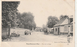 80 Noyelles Sur Mer. Rue De La Gare - Noyelles-sur-Mer