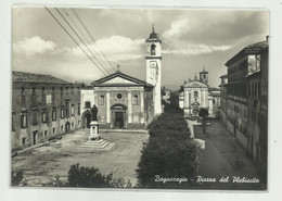 BAGNOREGIO - PIAZZA DEL PLEBISCITO VIAGGIATA   FG - Viterbo