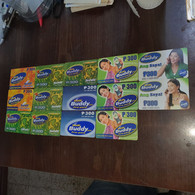 Phillipines--(p300,)-(set D)-(14cards)-(looking Out Side Date)-used Card +3card Prepiad Free - Filippine