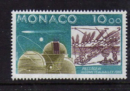 Monaco (1986)-  Comete De Halley -   Neufs** - Astrology