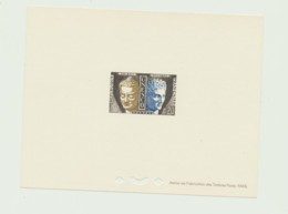 Timbres De Service N° 22   ANNEE 1960    SANS CHARNIERE - Epreuves De Luxe