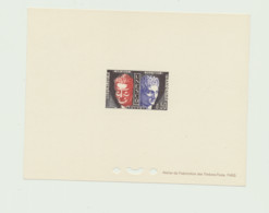 Timbres De Service N° 25   ANNEE 1960  SANS CHARNIERE - Epreuves De Luxe