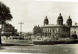 Hull Dock Offices And Queen Gardens - Hull