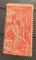 1900  YetT 87* - Unused Stamps