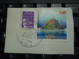 Timbre  1998 Le Mont-Saint-Michel  3165 &  3088 Philate LILLE 1998. - Sonstige & Ohne Zuordnung