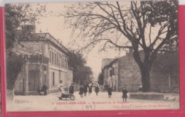 09 - LAZAT SUR LEZE--Boulevard De La Coquiere----animé - Lezat Sur Leze