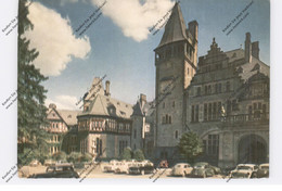 6242 KRONBERG, Schlosshotel, VW-Käfer, OPEL - Kronberg