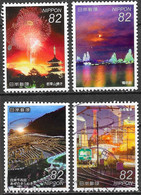 Japon - Le Japon De Nuit IV - Oblitérés - Lot 913 - Used Stamps