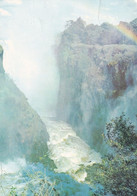 1256 - Rhodesien - Rhodesia , Victoria Falls , Rainbow , Regenbogen - Gelaufen 1976 - Zimbabwe