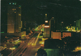 1258 - Rhodesien - Rhodesia , Salisbury , Jameson Avenue Facing East By Night - Gelaufen 1978 - Zimbabwe