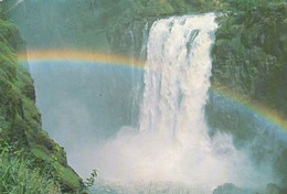 1264 - Rhodesien - Rhodesia , Victoria Falls , Devil's Cataract From Opposite The Main Falls - Gelaufen 1977 - Zimbabwe
