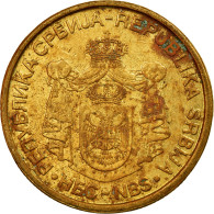 Monnaie, Serbie, Dinar, 2009, TTB, Nickel-brass, KM:39 - Serbie