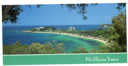 Carte De Voeux , NOUVELLE CALEDONIE, Carte écrite Au Verso, Pas D'année - New Year