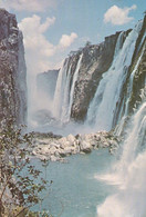 1287 - Rhodesien - Rhodesia , Victoria Falls , Eastern Cataract , Palm Grove , Wasserfall - Gelaufen 1977 - Zimbabwe
