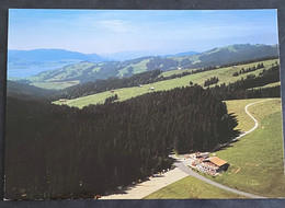 Wilerzell Berggasthaus Sattelegg/ Flugaufnahme Photoswissair - Sattel