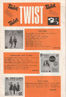 Twist Barclay Flyer Met Lp's En Singles Over Twist, Jaren '60, Zeer Mooi Lot 4339 - 1950-Now