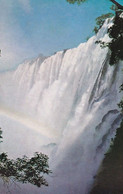 1305 - Rhodesien - Rhodesia , Victoria Falls , Eastern Cataract , Wasserfall - Gelaufen 1977 - Zimbabwe