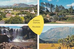 1332 - Rhodesien - Rhodesia , Eastern Districts , Umtali City , Odzani Falls , Manchester Gardens , Chimanimani Mountain - Zimbabwe