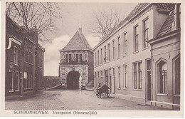 Schoonhoven Veerpoort Binnenzijde K849 - Schoonhoven