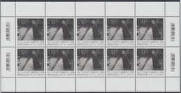 !a! GERMANY 2020 Mi. 3579 MNH SHEET(10) - Willy Brandt; Warsaw Genuflection - 2011-2020