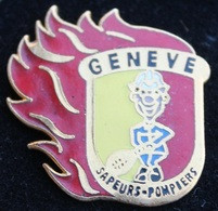 TENNIS -  SAPEURS POMPIERS DE LA VILLE GENEVE - SUISSE-SCHWEIZER FEUERWEHRMANN-FIREFIGHTER SWISS -   (21) - Firemen