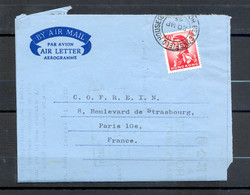 AEROGRAMME - AIR LETTER - HONG KONG - 1965 - CACHET 1965 BEACONSFIELD HOUSE - (1) - Cartas & Documentos