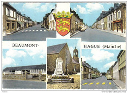 Carte Postale 50.  Beaumont - Hague Trés Beau Plan - Beaumont
