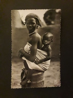 SOUDAN  FEMME ET ENFANT AUX ENVIRONS DE BAMAKO - Soudan