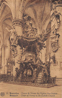 Delcampe - BRUXELLES - Chaire De Vérité De L'Eglise Ste-Gudule - Monumentos, Edificios